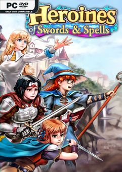 downloading Heroines of Swords & Spells + Green Furies DLC